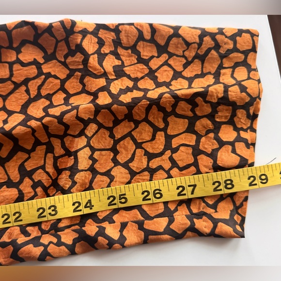 Vintage 70s 80s On The Rocks Animal Print Short Sleeve Belt Jumpsuit Romper - Picture 16 of 16